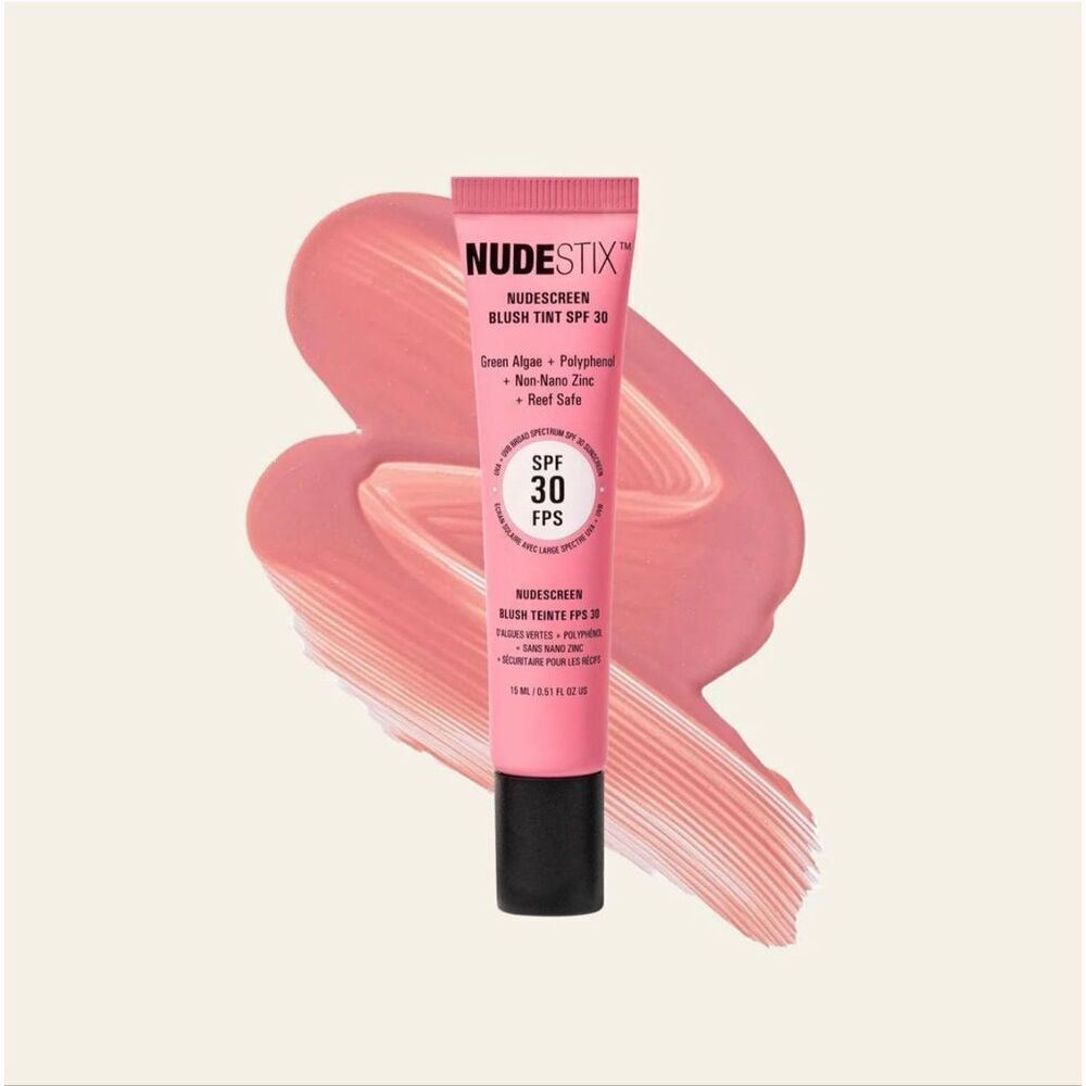 NUDESCREEN BLUSH TINT SPF 30